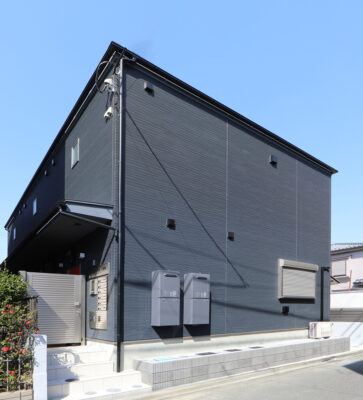 モダンな都市型レジデンス